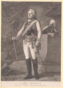 Duke of Saxe-Weimar Eisenach Karl August by Artist Unknown