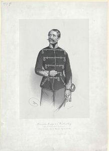 Duke Alexander of Württemberg by Artist Unknown
