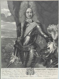 Duke Ferdinand Wilhelm of Wuerttemberg