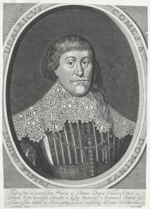 Earl Ulrich II of Eastern Friesland by Artist Unknown