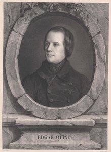 Edgar Quinet by Artist Unknown