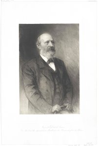 Eduard Suess by Artist Unknown