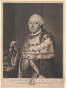 Elector of Bavaria Karl Theodor by Artist Unknown