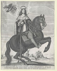 Elector of Brandenburg Frederick Wilhelm (1620-1688) by Artist Unknown