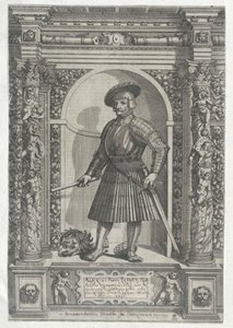 Elector Albrecht Achilles of Brandenburg by Artist Unknown