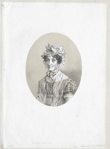 Elisabeth Barbara Baroness von Testa by Artist Unknown