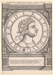 Emperor Frederic II by Artist Unknown