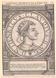 Emperor Henry II of the Saint
