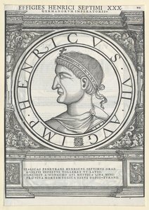 Emperor Henry VII by Artist Unknown