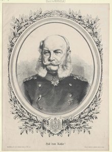 Emperor William I by Artist Unknown