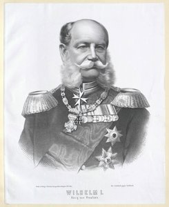 Emperor William I by Artist Unknown
