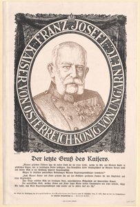 Emperor Franz Joseph I of Austria
