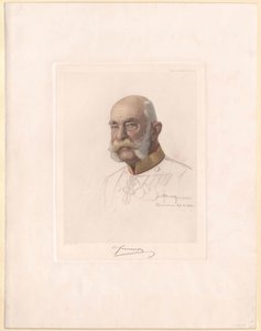 Emperor of Austria Franz Joseph I by Artist Unknown