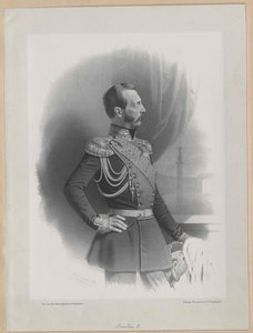 Emperor of Russia Alexander II by Artist Unknown
