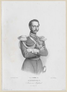 Emperor Alexander II of Russia by Artist Unknown