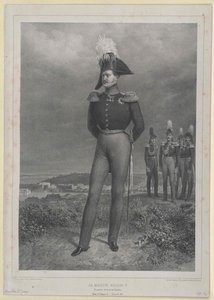 Emperor of Russia Nicholas I by Artist Unknown