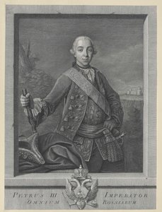 Emperor Peter III of Russia by Artist Unknown