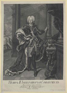 Emperor Peter II of Russia