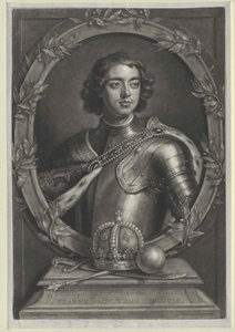 Emperor Peter I the Great of Russia by Artist Unknown