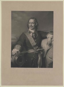 Emperor of Russia Peter I the Great by Artist Unknown