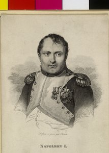 Emperor Napoleon I Bonaparte of the French