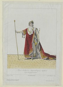 Emperor Napoleon I Bonaparte of the French