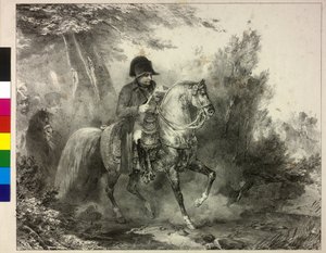 Emperor of the French Napoleon I Bonaparte