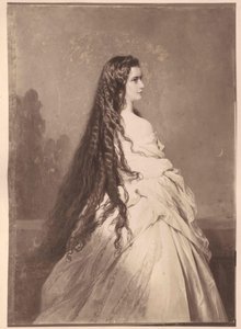 Empress of Austria Elisabeth by Artist Unknown