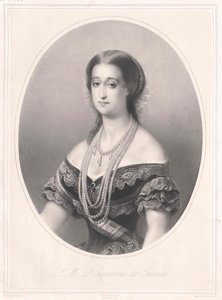 Empress Eugenie of France by Artist Unknown