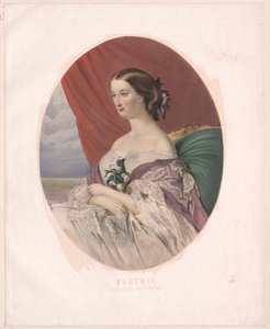 Empress Eugenie of France by Artist Unknown