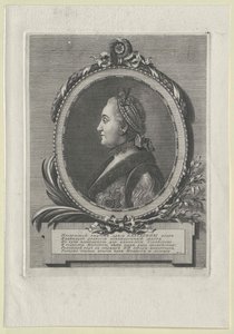 Empress of Russia Catherine II