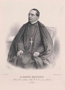 Ernest Gabriel Hauswirth by Artist Unknown