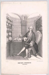 Ernst Henry Count von Wildenstein by Artist Unknown