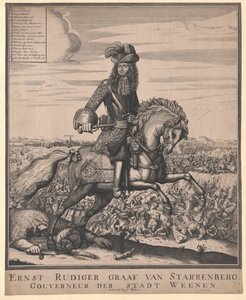 Ernst Roger Count Starhemberg by Artist Unknown