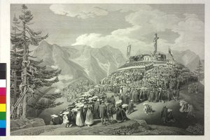 Erzberg by Artist Unknown