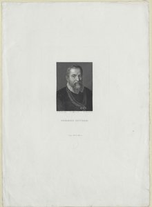 Federico Zuccaro (print) by Artist Unknown