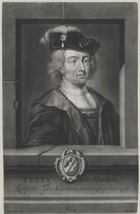 Felix Brennwald (print) by Artist Unknown