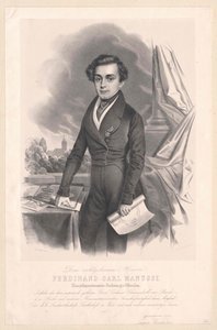 Ferdinand Karl von Manussi by Artist Unknown