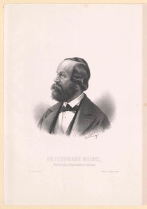 Ferdinand Weigel by Artist Unknown