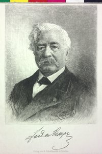 Ferdinand von Lesseps (print) by Artist Unknown
