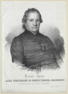 Ferrante Aporti by Artist Unknown