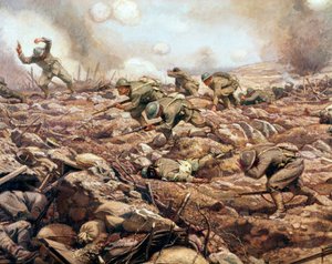 First World War: Battles on the Carso Highlands (Trentino), 1916