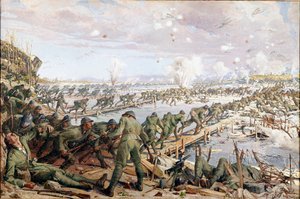 First World War: The Battle of Piave in June 1918