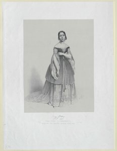 Francesca Zlotoryja by Artist Unknown