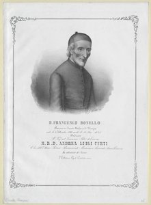 Francesco Bosello (print) by Artist Unknown