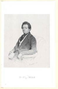 Franz Knight von Hlubek by Artist Unknown