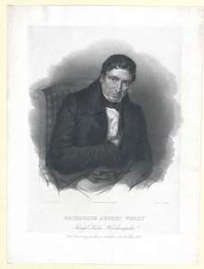 Frederick August Werdy by Artist Unknown
