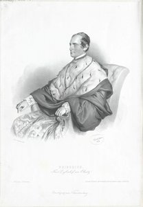 Frederick Egon Landgrave of Fürstenberg by Artist Unknown