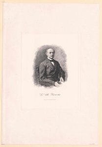 Frederick Theodor von Frerichs by Artist Unknown