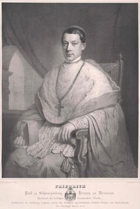 Frederick Count Schwarzenberg-Krumau by Artist Unknown